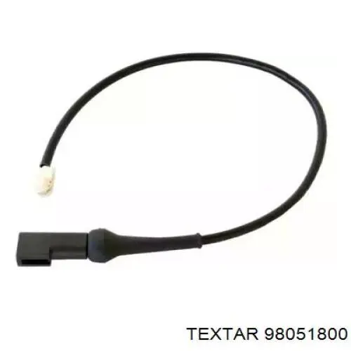 98051800 Textar датчик износа тормозных колодок задний