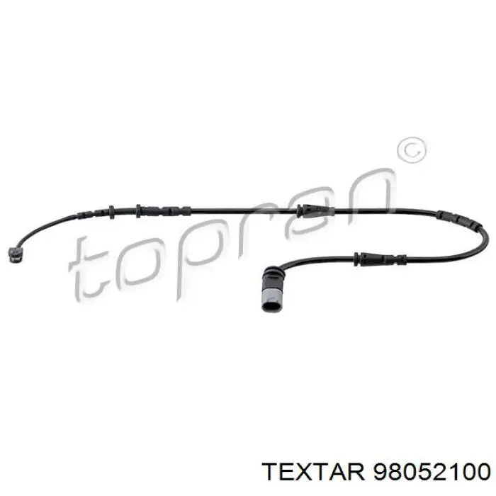 98052100 Textar  Датчик износа тормозных колодок задний