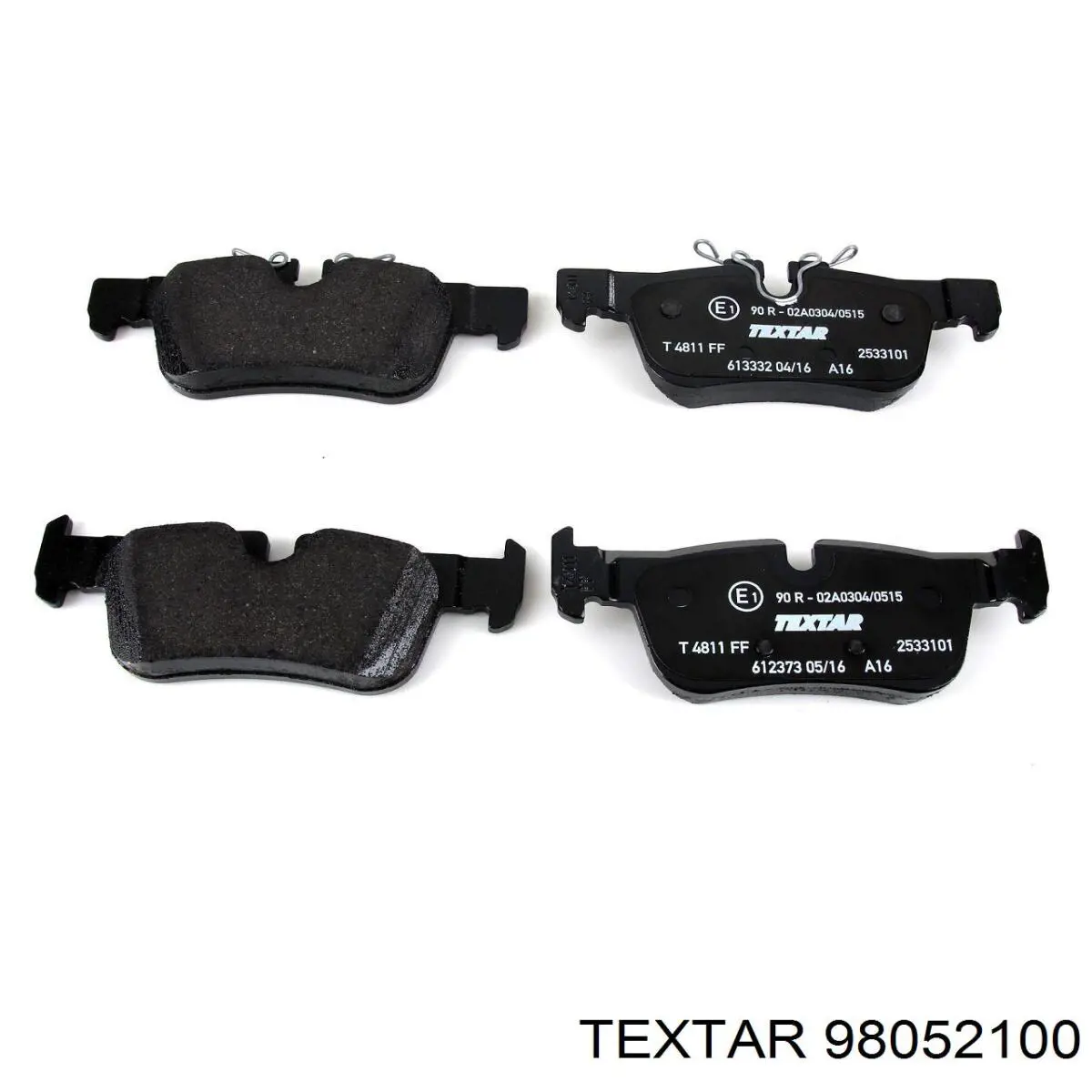 Датчик износа тормозных колодок, задний Textar 98052100 цена, от 13.54 USD