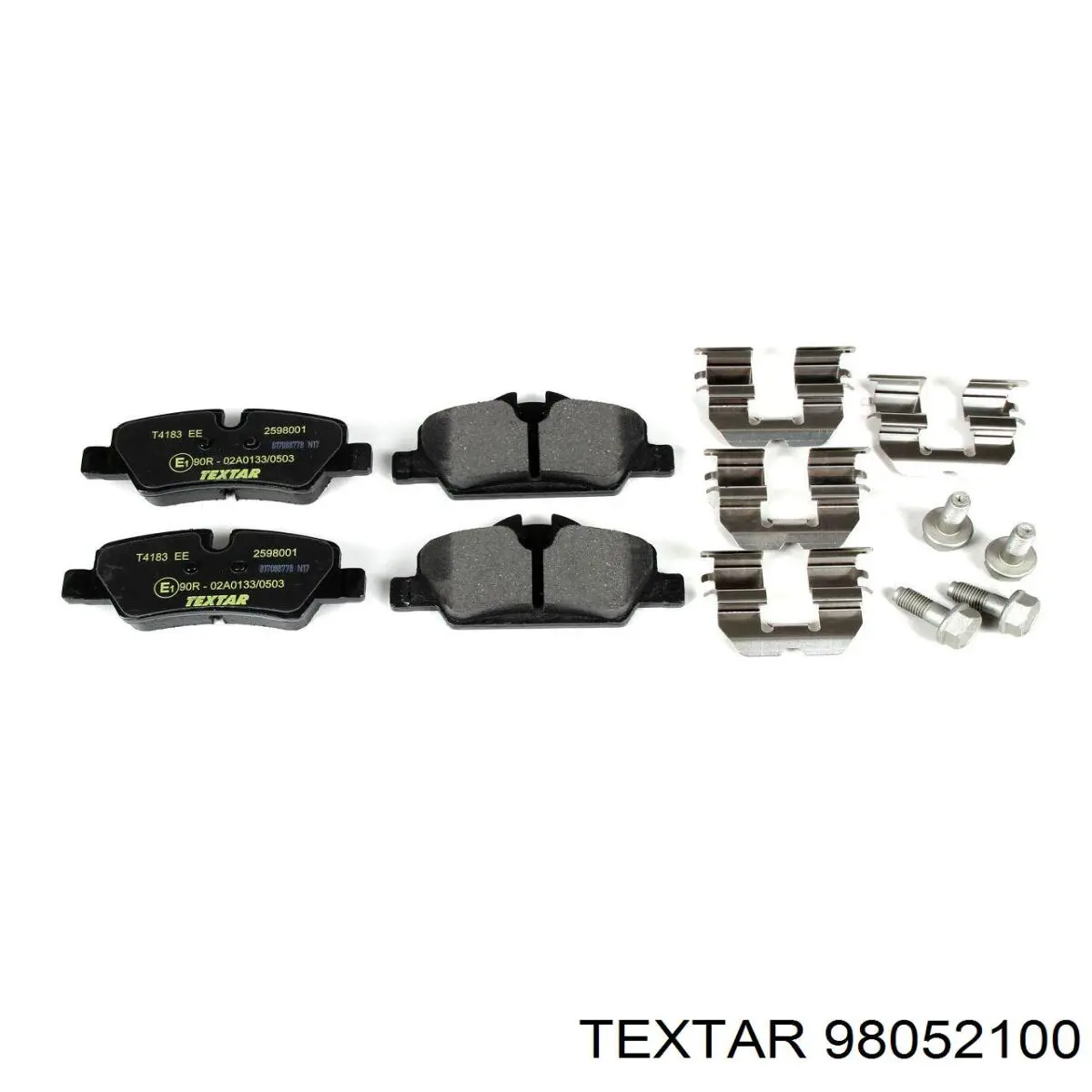 Датчик износа тормозных колодок задний 98052100 Textar