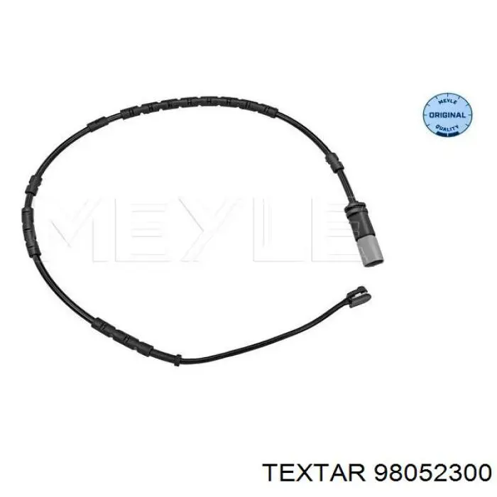 34356857154 BMW sensor traseiro de desgaste das sapatas do freio