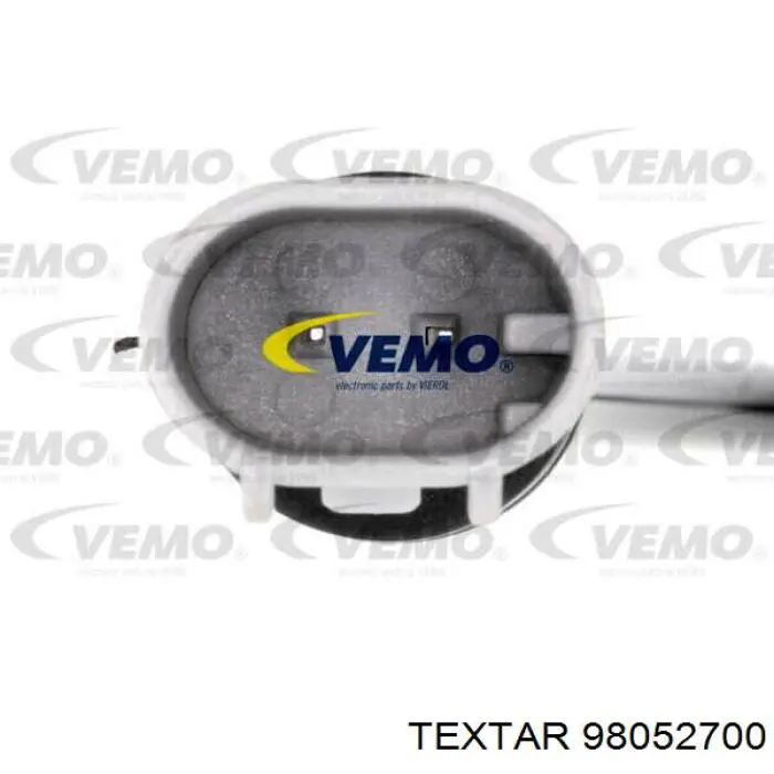 Сигнализатор износ тормозных колодок Textar 98052700 цена, от 12.54 USD