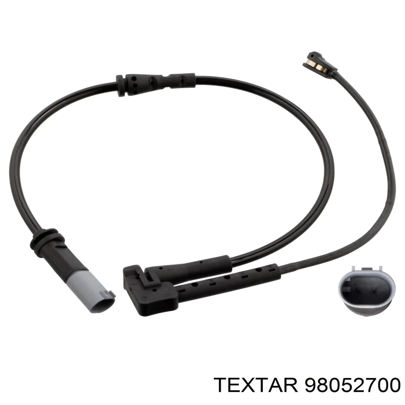98052700 Textar sensor dianteiro de desgaste das sapatas do freio