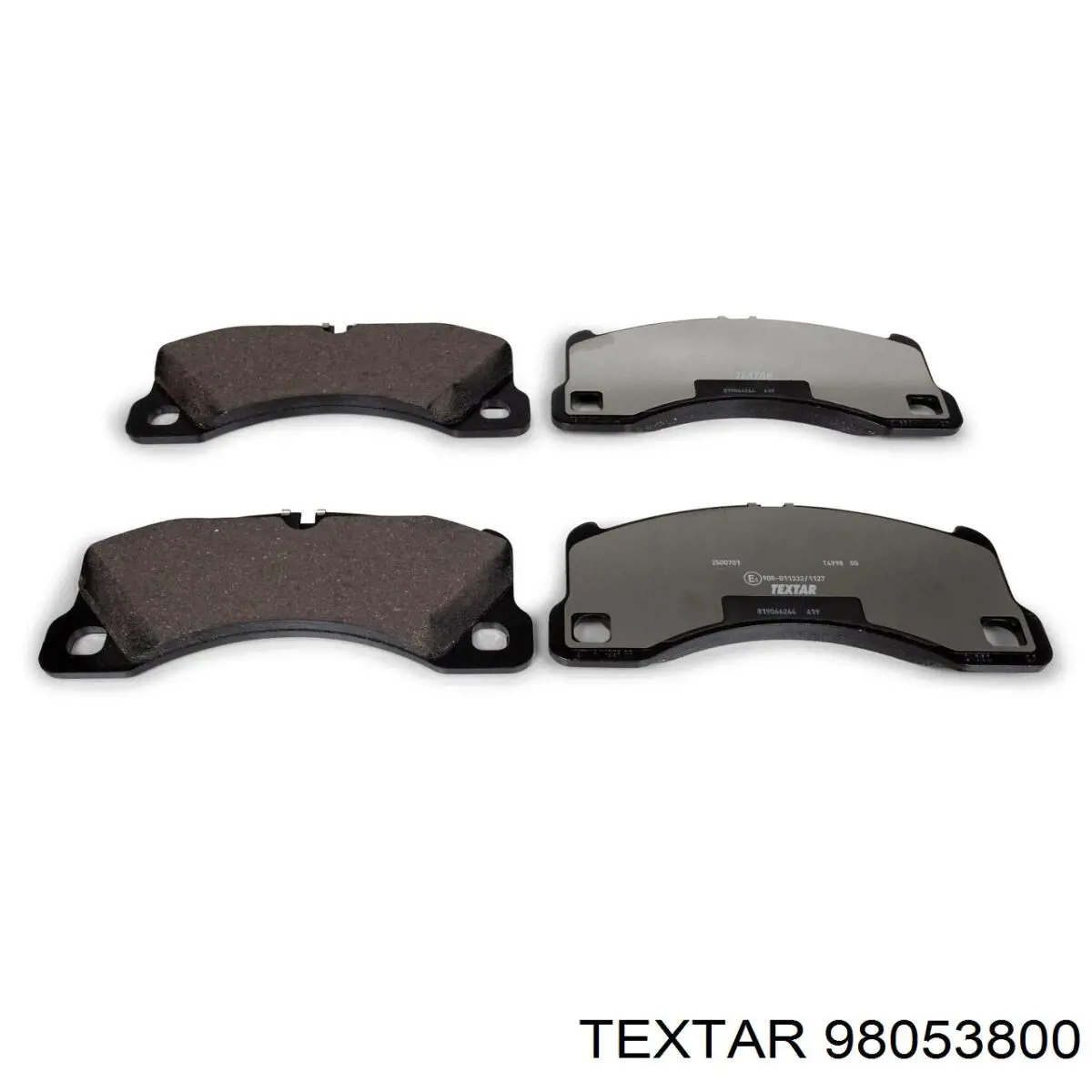 Сигнализатор износ тормозных колодок Textar 98053800 цена, от 11.52 USD