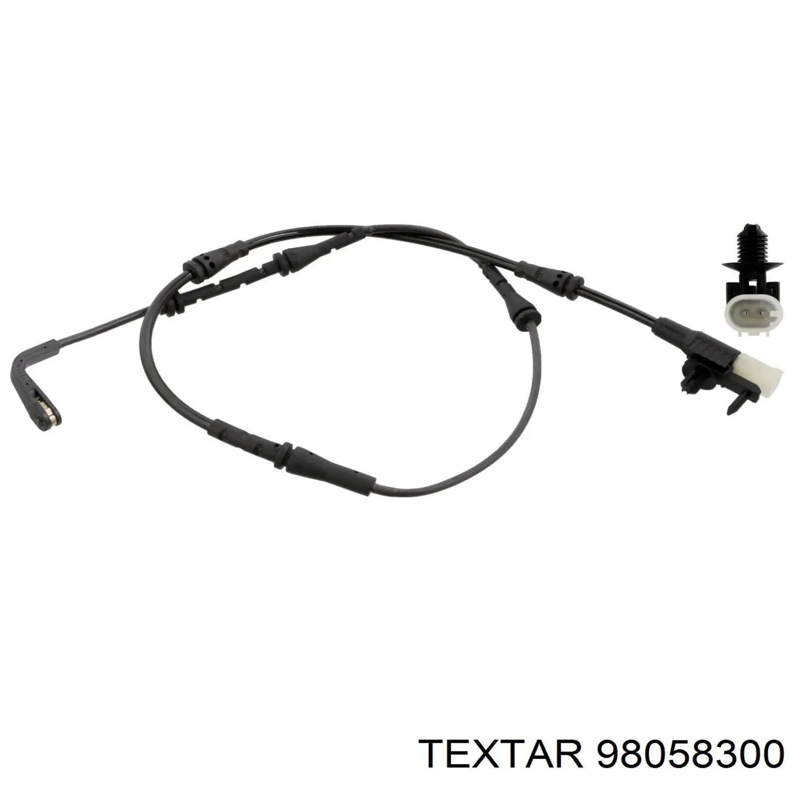 Купить 98058300 Textar Датчик износа тормозных колодок задний