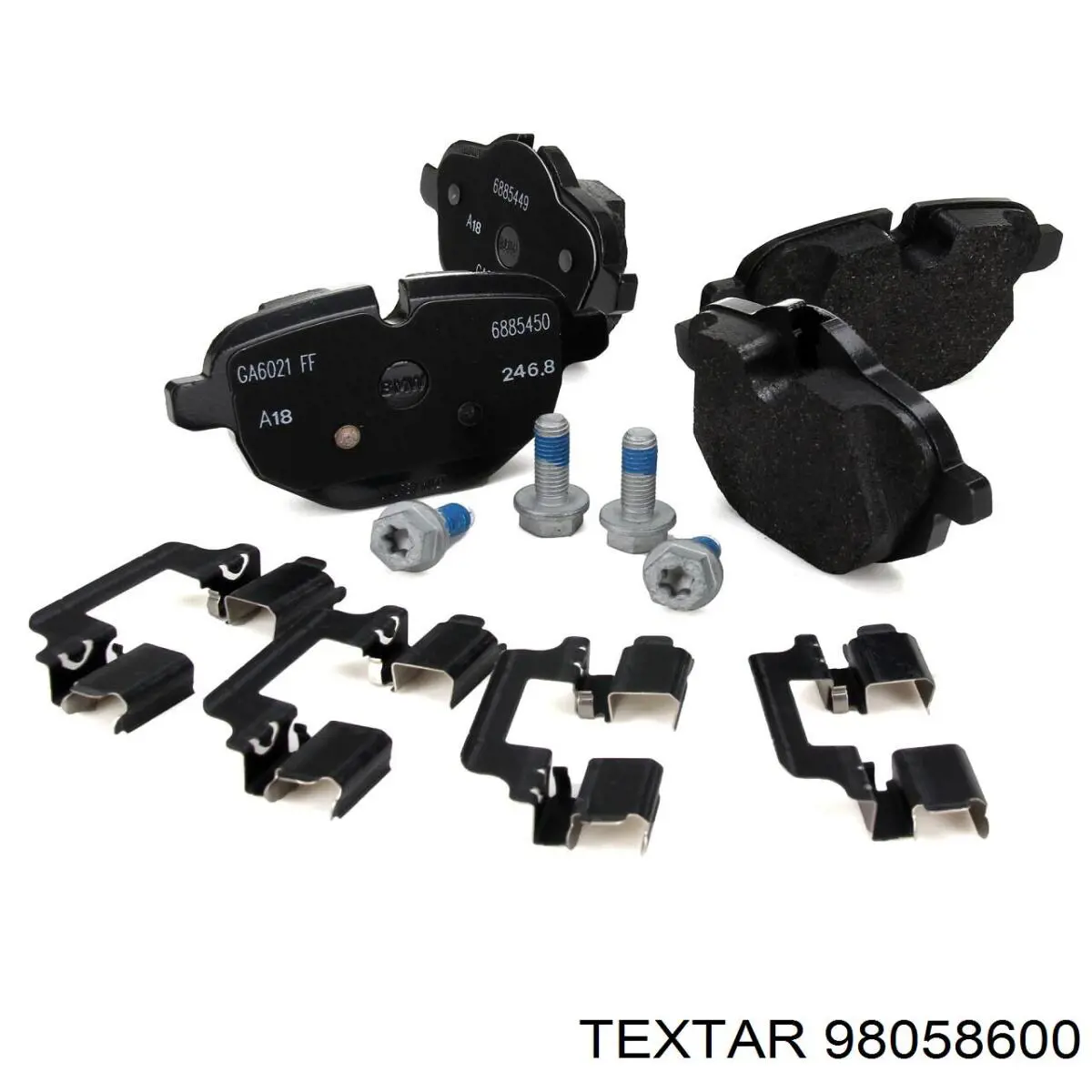 Купить 98058600 Textar Датчик износа тормозных колодок задний