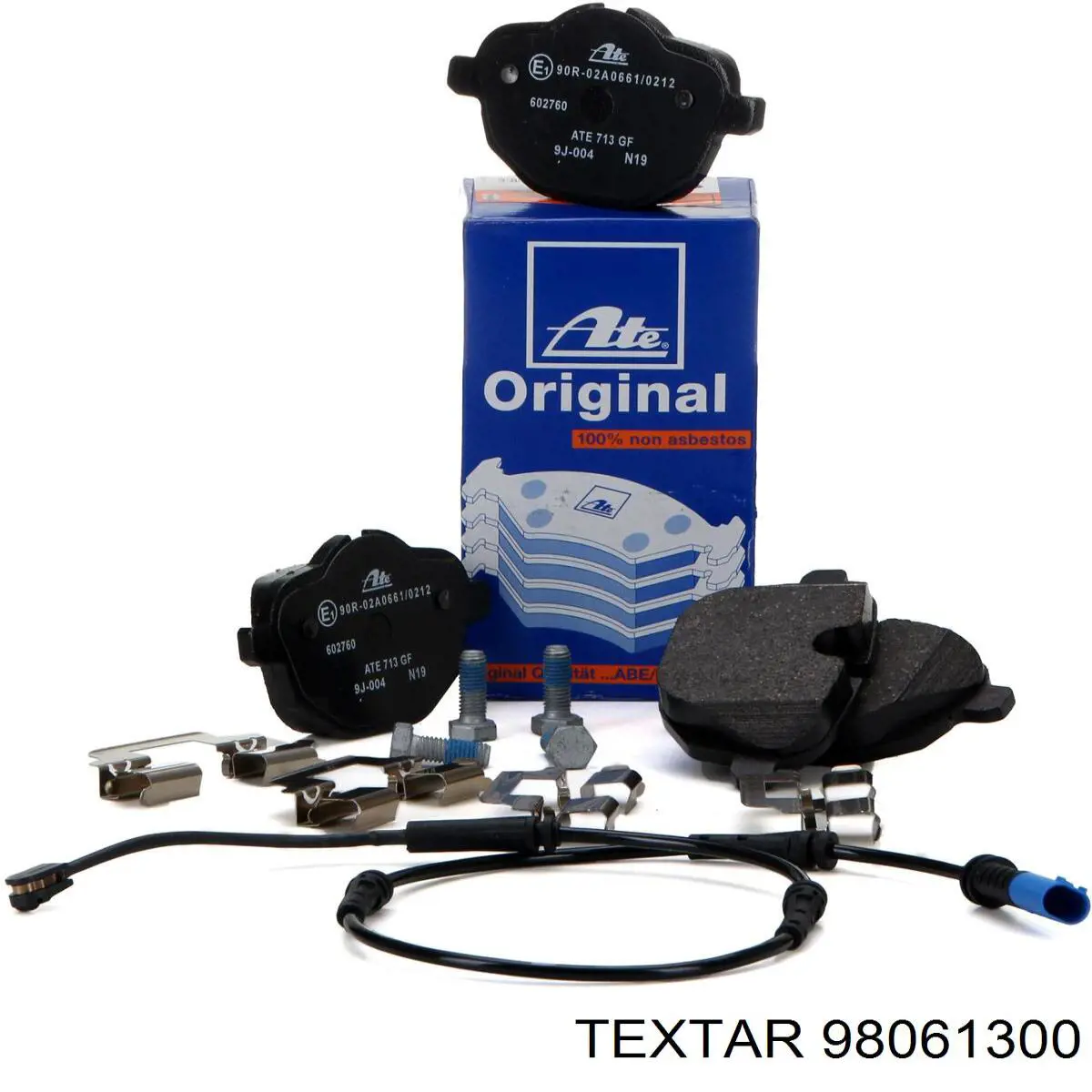 Датчик износа тормозных колодок, задний Textar 98061300 цена, от 15.17 USD