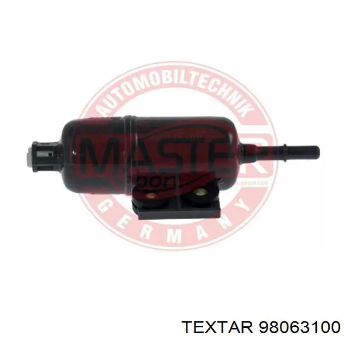 Сигнализатор износ тормозных колодок Textar 98063100 цена, от 15.75 USD