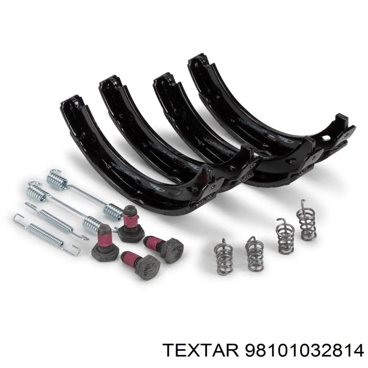 Колодки ручника 98101032814 Textar