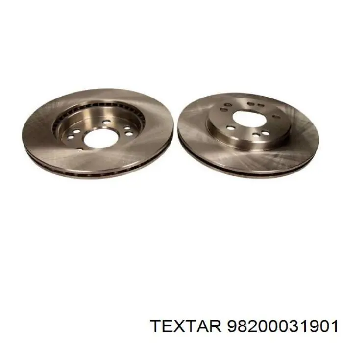 Передний тормозной диск Textar 98200031901