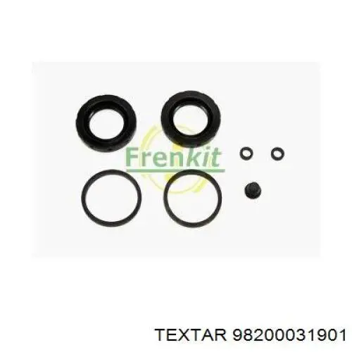 98200031901 Textar Диск тормозной передний