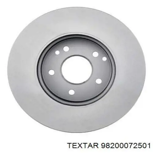 Тормоз дисковый передний Textar 98200072501 цена, от 40.48 USD