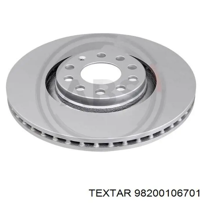 Тормоз дисковый передний Textar 98200106701 цена, от 62.35 USD