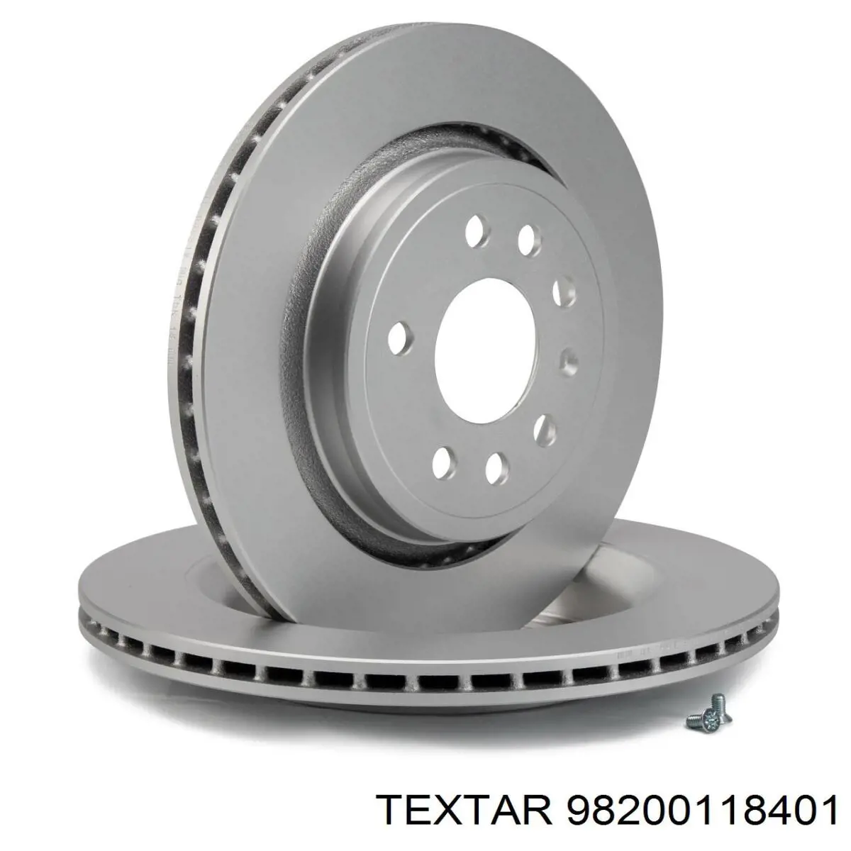 Купить 98200118401 Textar Диск тормозной задний