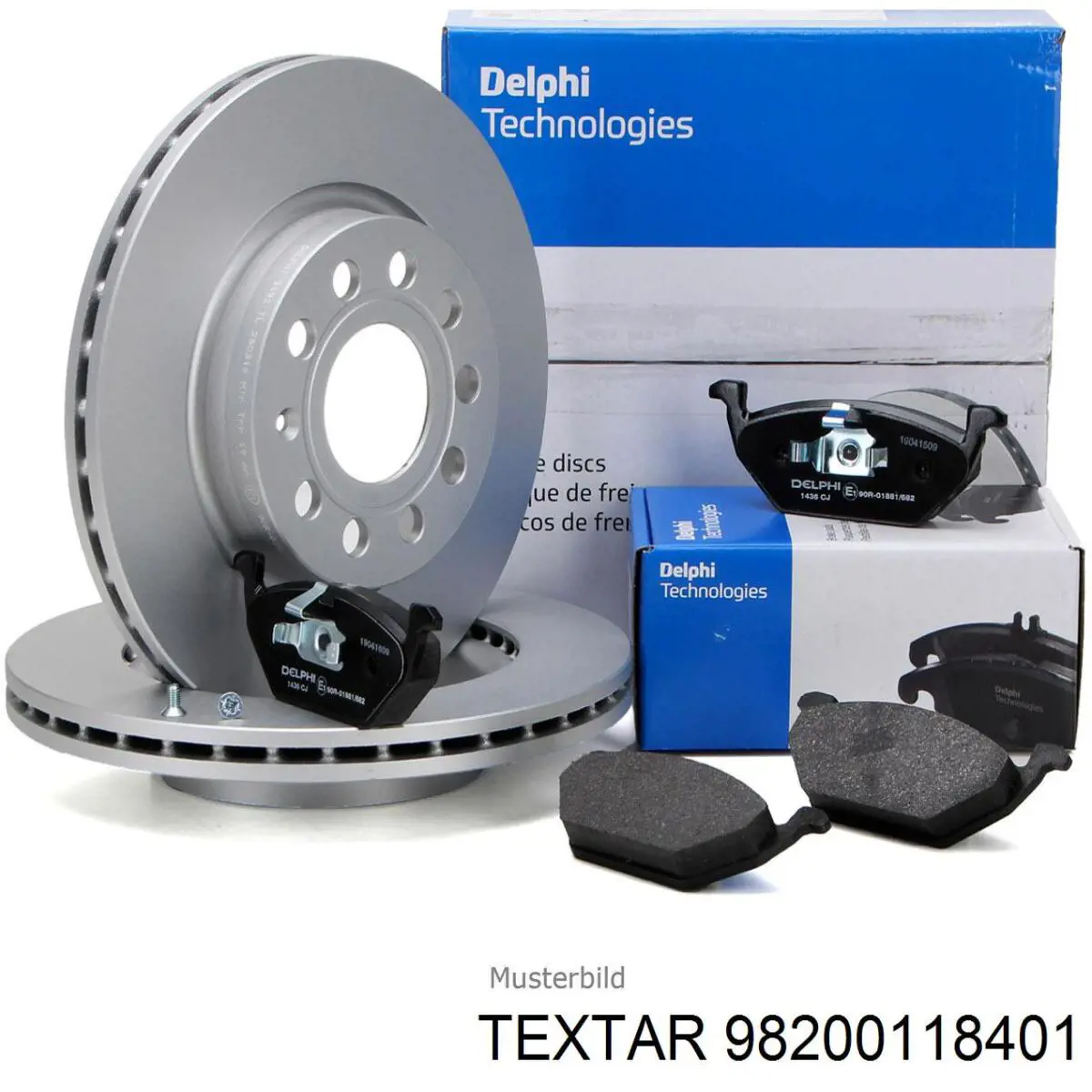 Задний тормозной диск Textar 98200118401 цена, от 44.53 USD