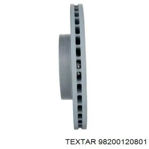 Передние тормозные диски 98200120801 Textar