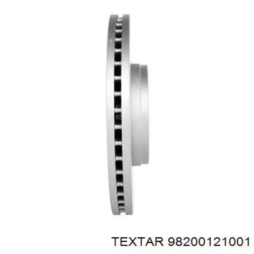 Тормоз дисковый передний Textar 98200121001 цена, от 34.61 USD