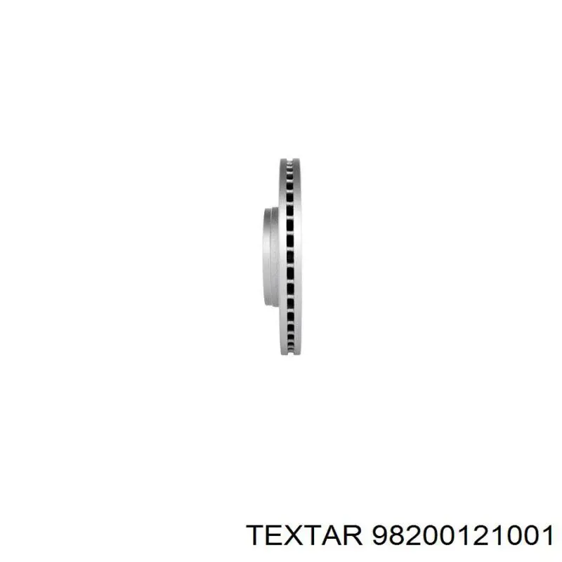 Купить 98200121001 Textar Ротор тормозной