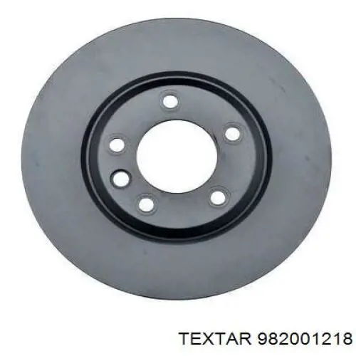 982001218 Textar диск тормозной передний