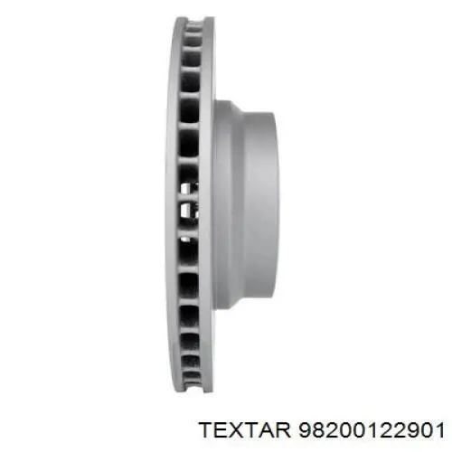 Тормоз дисковый передний Textar 98200122901 цена, от 72.96 USD