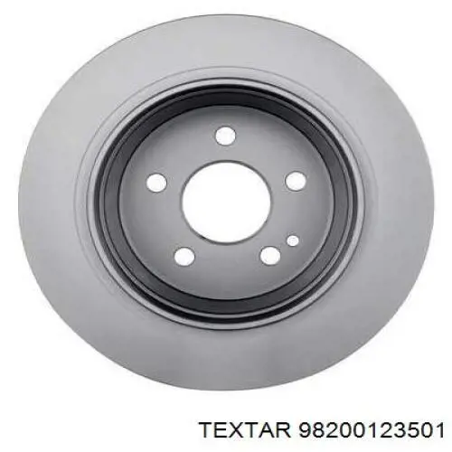 Тормозные диски 98200123501 Textar
