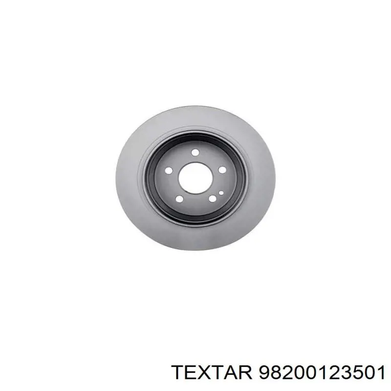 Задний тормозной диск Textar 98200123501 цена, от 31.30 USD