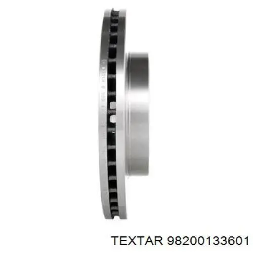 Передние тормозные диски 98200133601 Textar