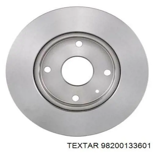 Тормоз дисковый передний Textar 98200133601 цена, от 28.88 USD