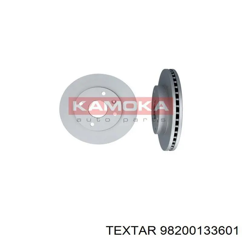 Передний тормозной диск Textar 98200133601