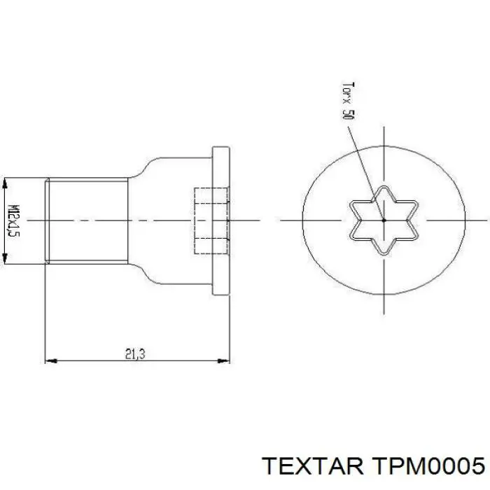 Купить 11664K Quick Brake Болт (гайка) крепежа