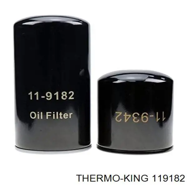 119182 Thermo King filtro de óleo