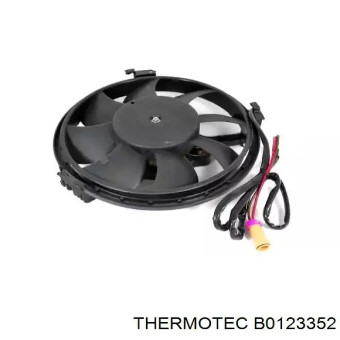 Soporte Para Acoplamiento Viscoso B0123352 Thermotec