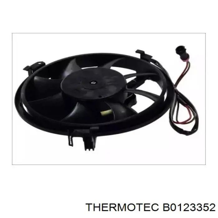Купить B0123352 Thermotec Кронштейн вискомуфты системы охлаждения опорный