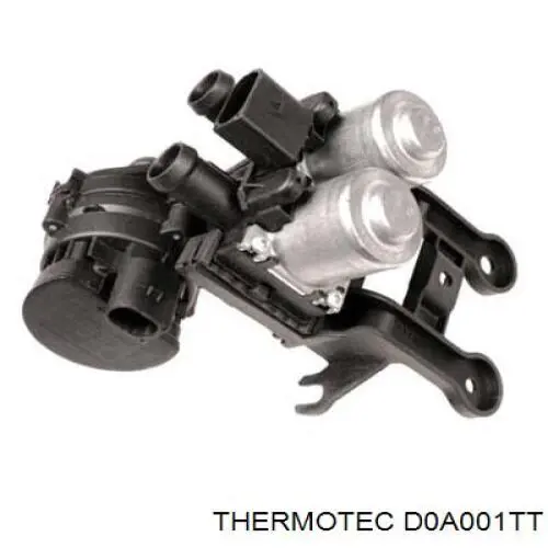 Кран отопителя Thermotec D0A001TT