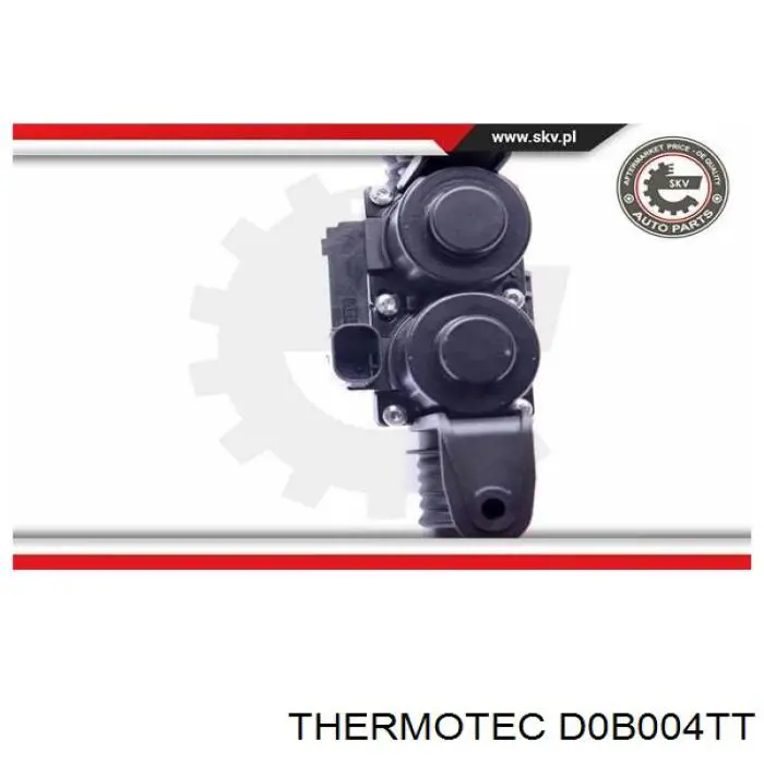 Grifo de estufa (calentador) D0B004TT Thermotec