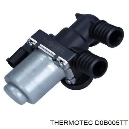 D0B005TT Thermotec кран печки (отопителя)