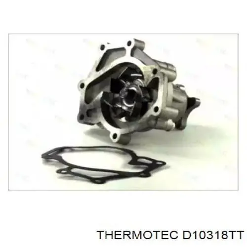 Помпа охлаждения Thermotec D10318TT цена, от 47.91 USD