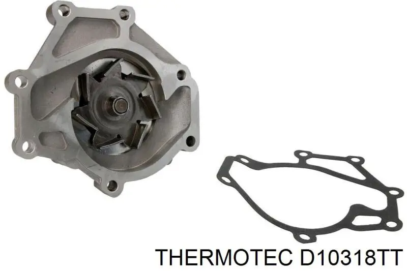 Помпа водяна, (насос) охолодження D10318TT Thermotec