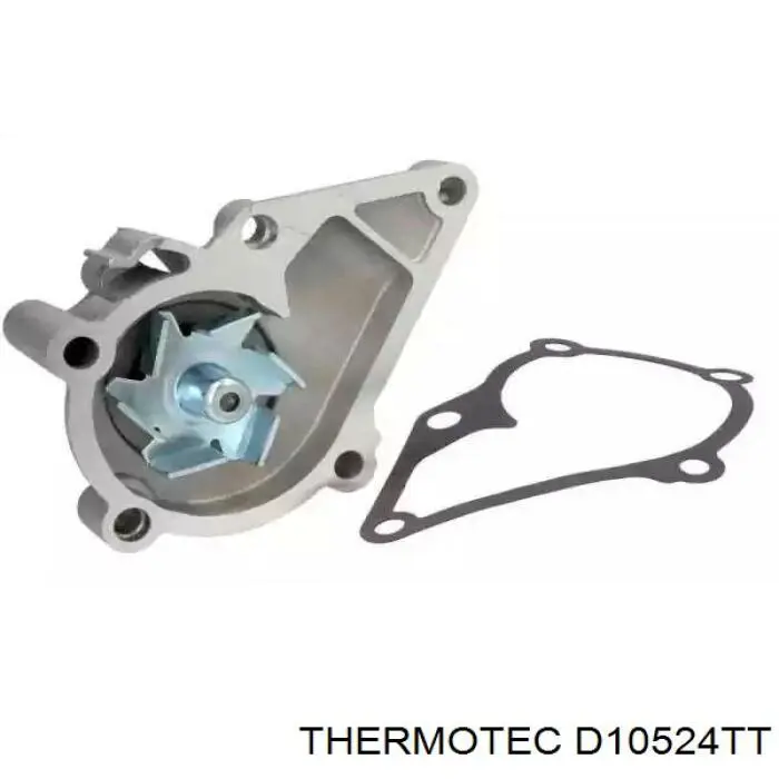 Bombeadora de agua D10524TT Thermotec