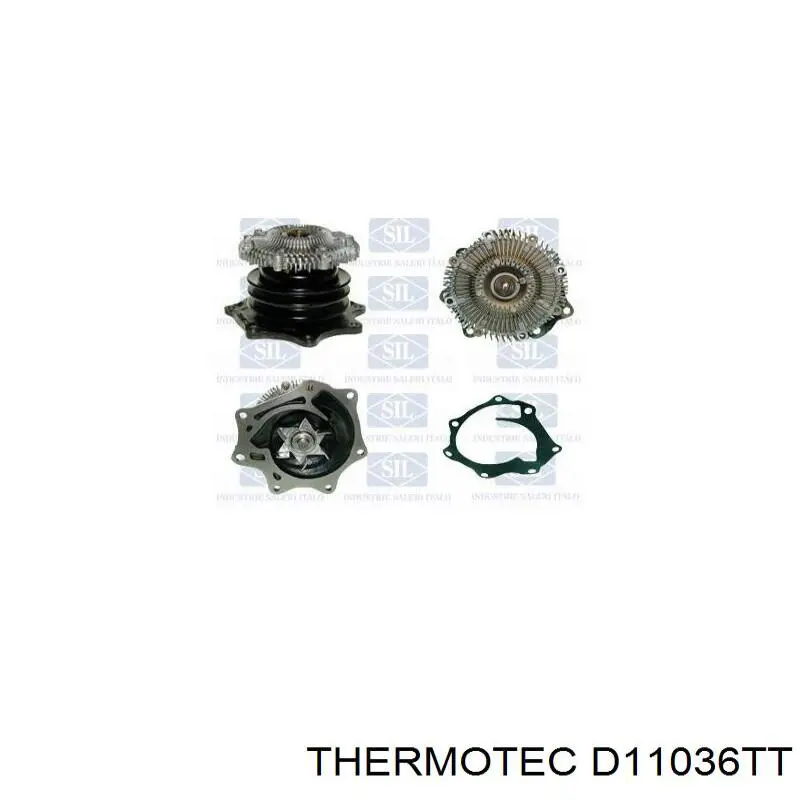 D11036TT Thermotec помпа