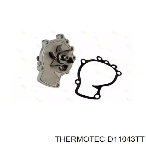 Помпа водяна, (насос) охолодження D11043TT Thermotec