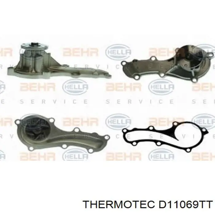 Помпа D11069TT Thermotec