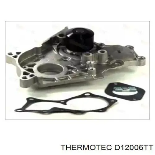 Помпа водяна, (насос) охолодження D12006TT Thermotec