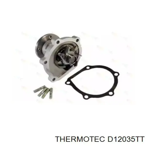 Помпа водяна, (насос) охолодження D12035TT Thermotec