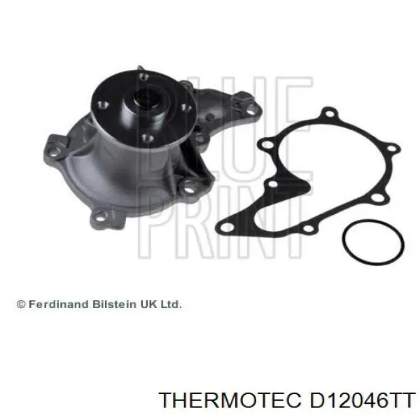 Помпа охлаждения Thermotec D12046TT цена, от 21.33 USD