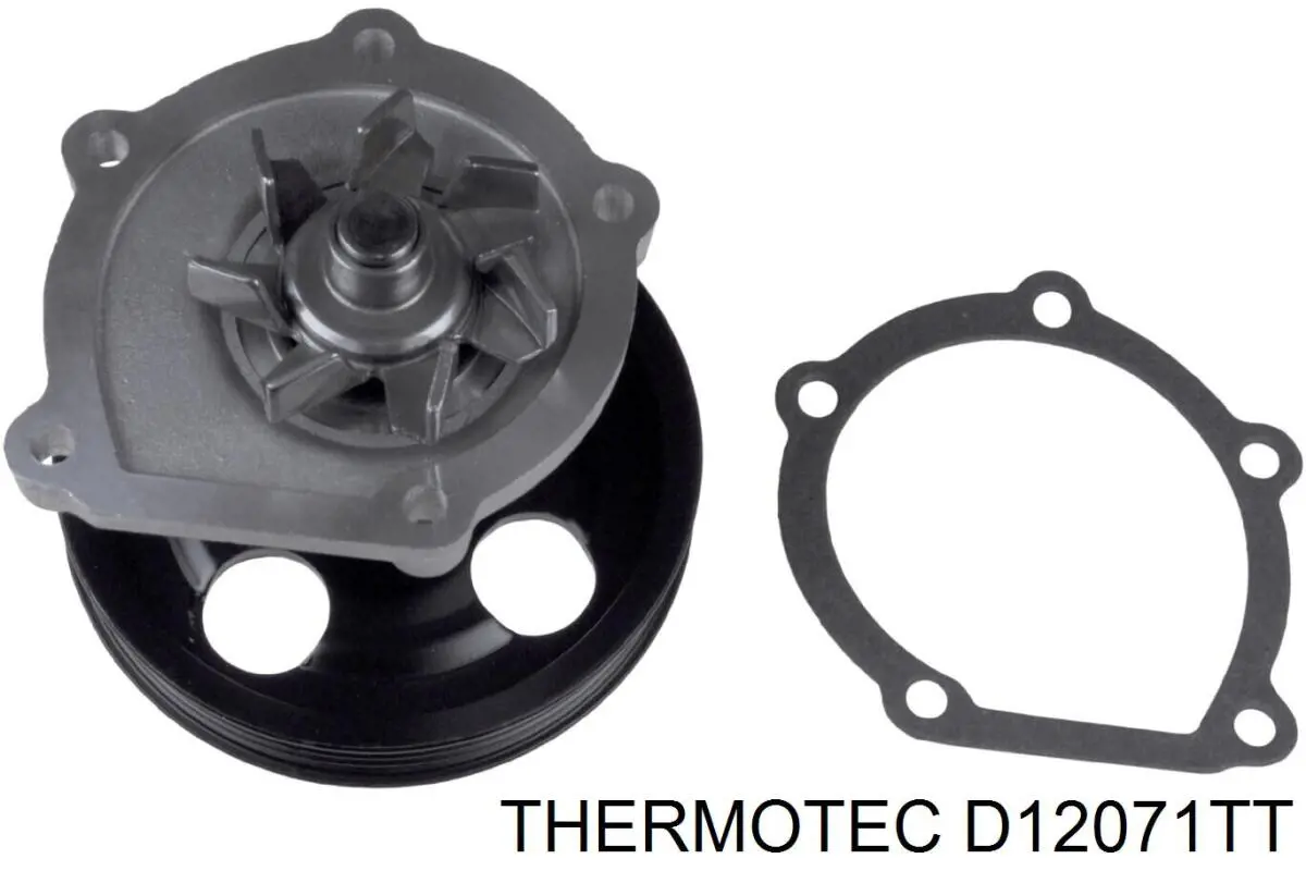 Помпа охлаждения Thermotec D12071TT цена, от 24.97 USD