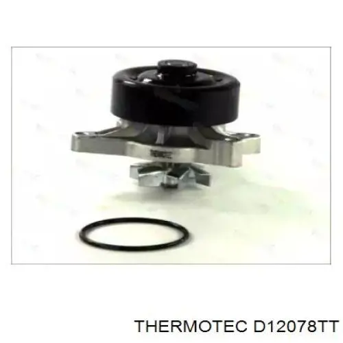 Помпа водяна, (насос) охолодження D12078TT Thermotec