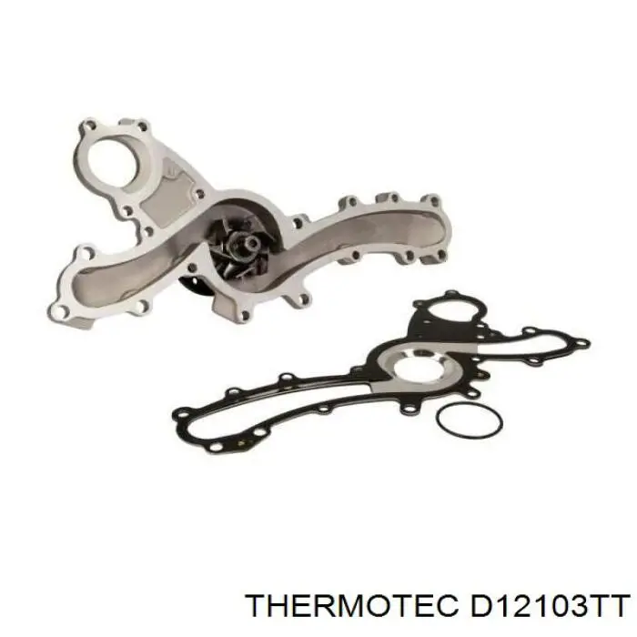 Помпа водяна, (насос) охолодження D12103TT Thermotec