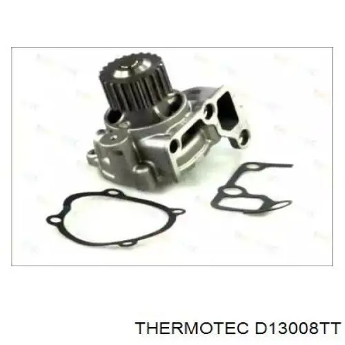 Помпа водяна, (насос) охолодження D13008TT Thermotec