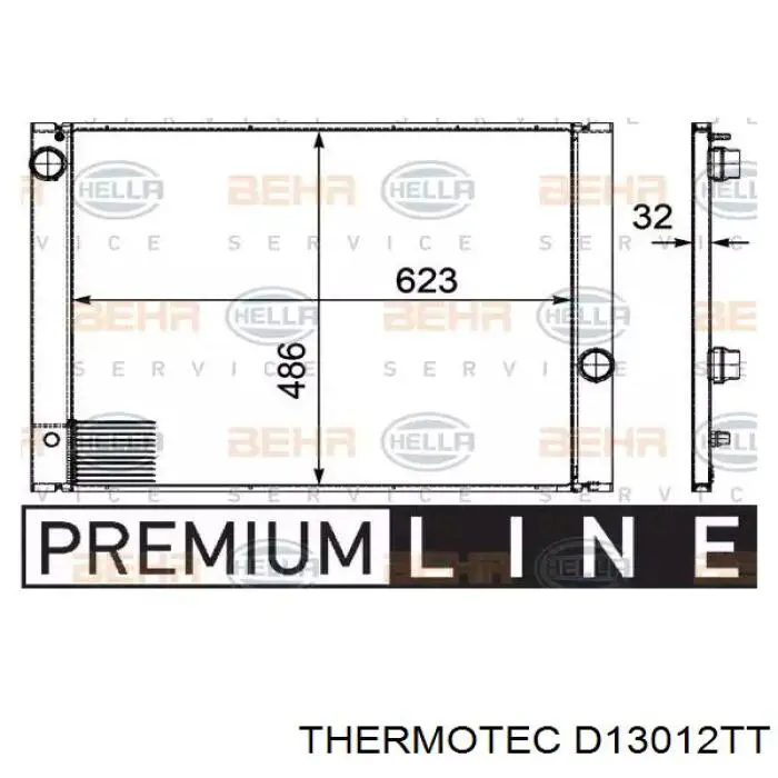 Помпа D13012TT Thermotec
